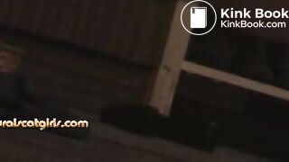 Mature Woman Pooping
