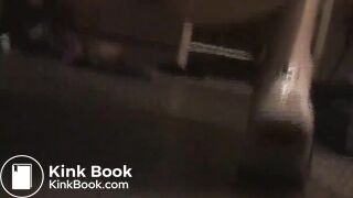 Mature Woman Pooping