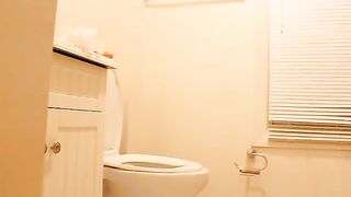 Magdalena urgent toilet shit
