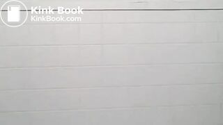 Hot preggo shits her white panties 01