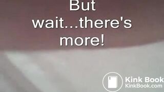 Hot preggo shits her white panties 01