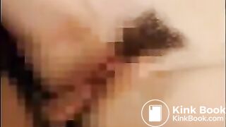 Russian girls get an inside view of their poop