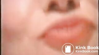 Eat herself diarrhea for Santa Claus