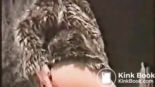 Eat herself diarrhea for Santa Claus