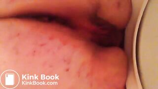 BBW Mature Poop - Taking a shit at work