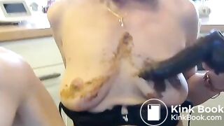 Omi shits for me on cam
