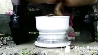 Mature Lady Has to go