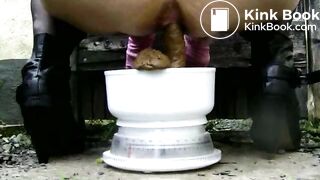 Mature Lady Has to go