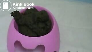 Dante Posh Shits In Bowl