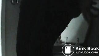 Dark Grainy Toilet Scenes