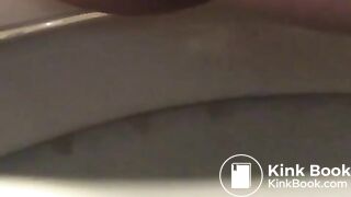 Shitting in morning