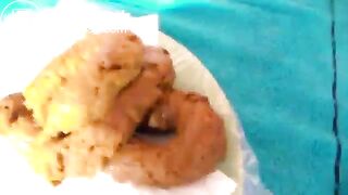 Happy Canada day meal