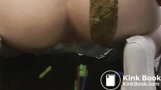 Lesbian scatplay (2) 4