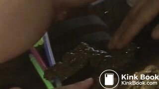 Lesbian scatplay (2) 4