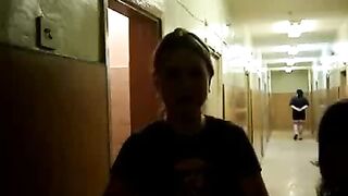 3 russian girls eating fresh shit from the toilet