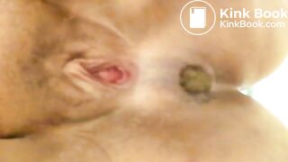 Hot MILF shitting in close up - Dirtyshack Free Scat Tube Vi