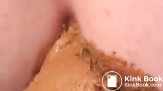 Scat - Smelly Lucy Dildo Shitfuck