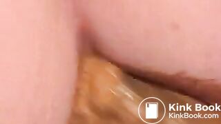 Scat - Smelly Lucy Dildo Shitfuck