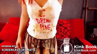 Extreme Scat Cam Slave 15