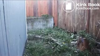 shit - Karla Kush squeezes one out of her tush