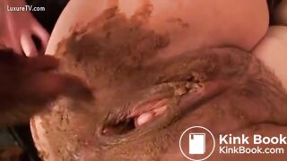 Scat fuck fist