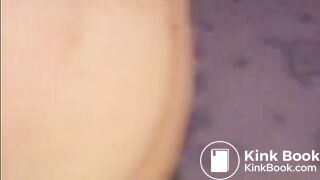 Dirty british shit scat couple playing