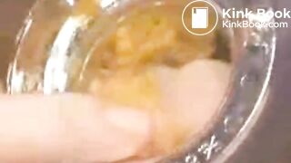 Forced to eat shit !