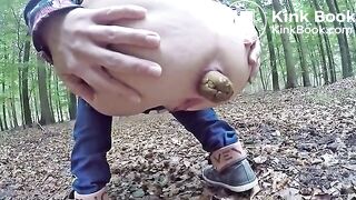 On the forest floor