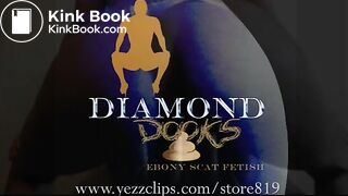 Diamond Dooks (Ebony Scat Fetish)