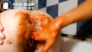 Fisting her best friend in the ass On dirtyonline