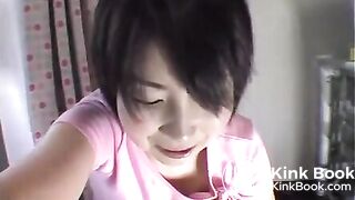 Asian - A Turd Flies out!