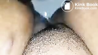 My ex-girlfriend taking a dump