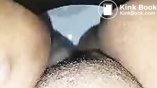 My ex-girlfriend taking a dump