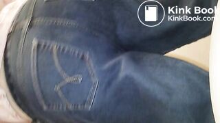 Jeans down