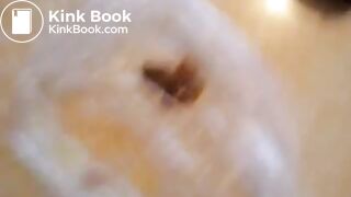 Amateur babe rubbing poop on her fingers - Dirtyshack Free S