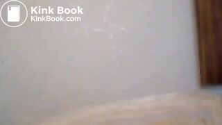 Amateur babe rubbing poop on her fingers - Dirtyshack Free S