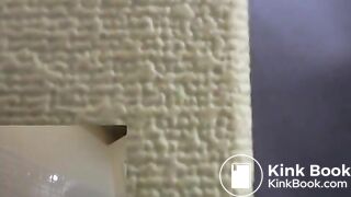 Jap girls poop over the toilet webcam (1)