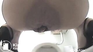 Three Japanese Girls Huge Poops
