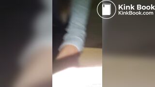 Housewife buttplug scat