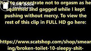 Broken Toilet 10 - Sleepy Shit Swallower Sample