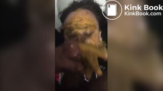 Scat BBWendi getting used as toilet