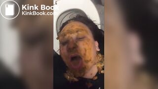 Scat BBWendi getting used as toilet