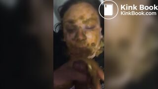 Scat BBWendi getting used as toilet