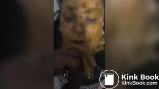 Scat BBWendi getting used as toilet