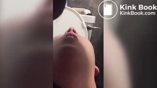 Scat BBWendi getting used as toilet