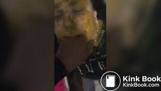 Scat BBWendi getting used as toilet