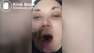 Scat BBWendi getting used as toilet