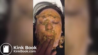 Scat BBWendi getting used as toilet