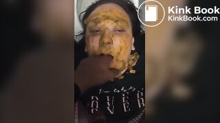 Scat BBWendi getting used as toilet