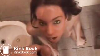 Geile Drecksau nimmt alles in ins Maul